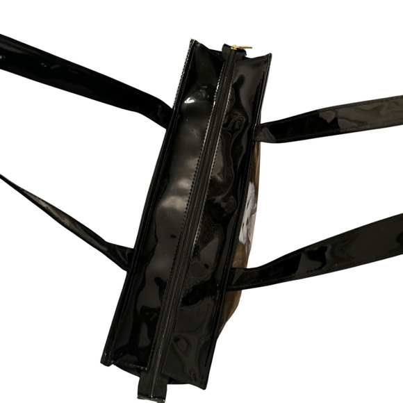 Harrods Westie Dog Tote Bag Zipper Closure - Picture 2 of 7